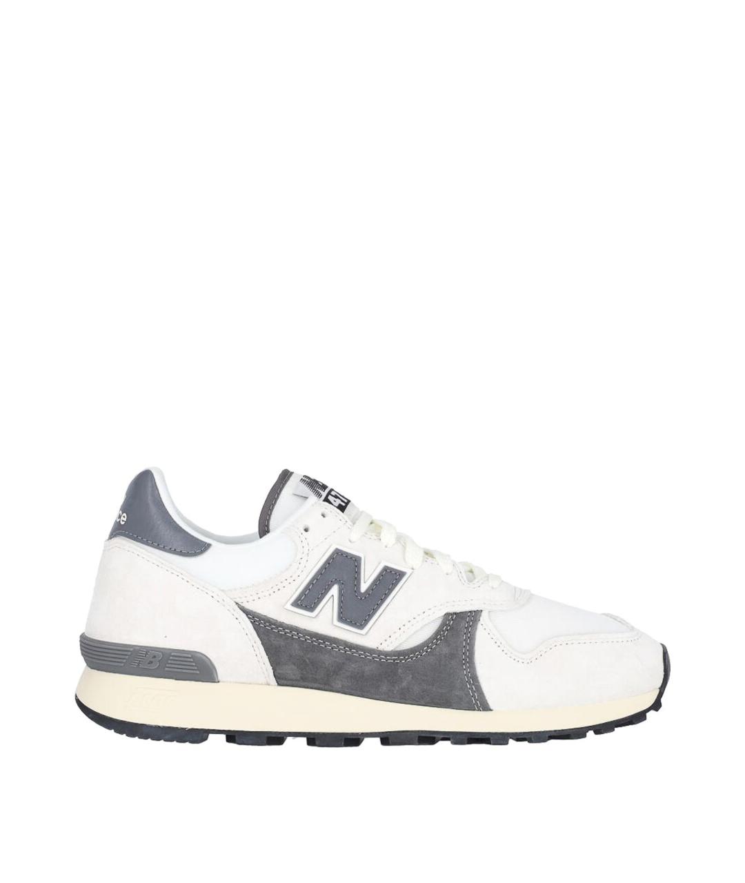 NEW BALANCE Белые резиновые кроссовки, фото 1