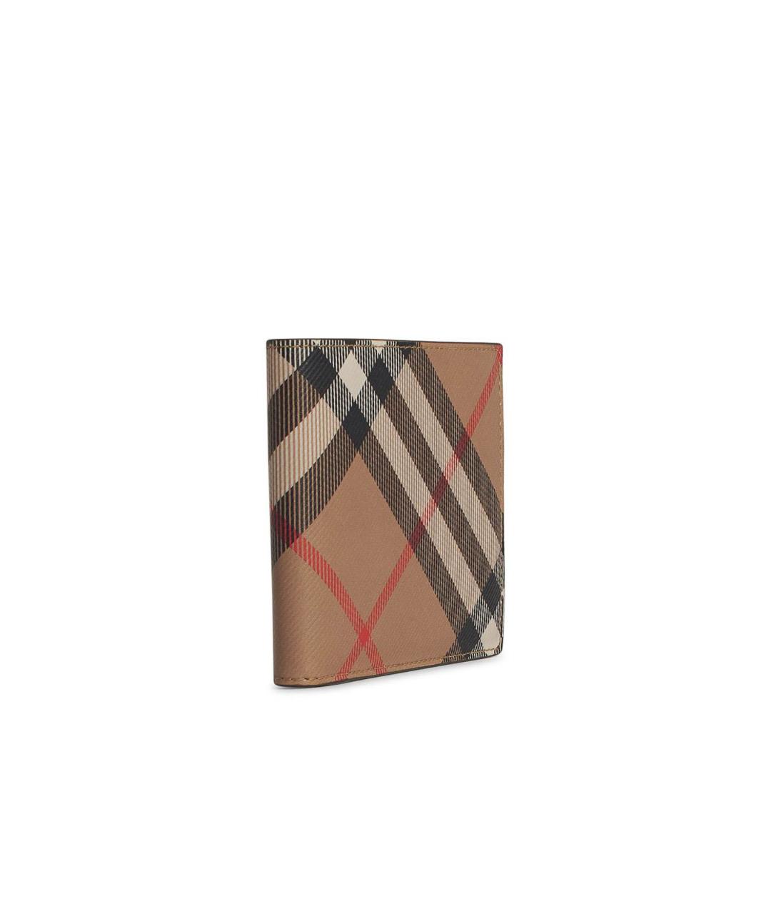 BURBERRY Мульти полиуретановый кошелек, фото 3