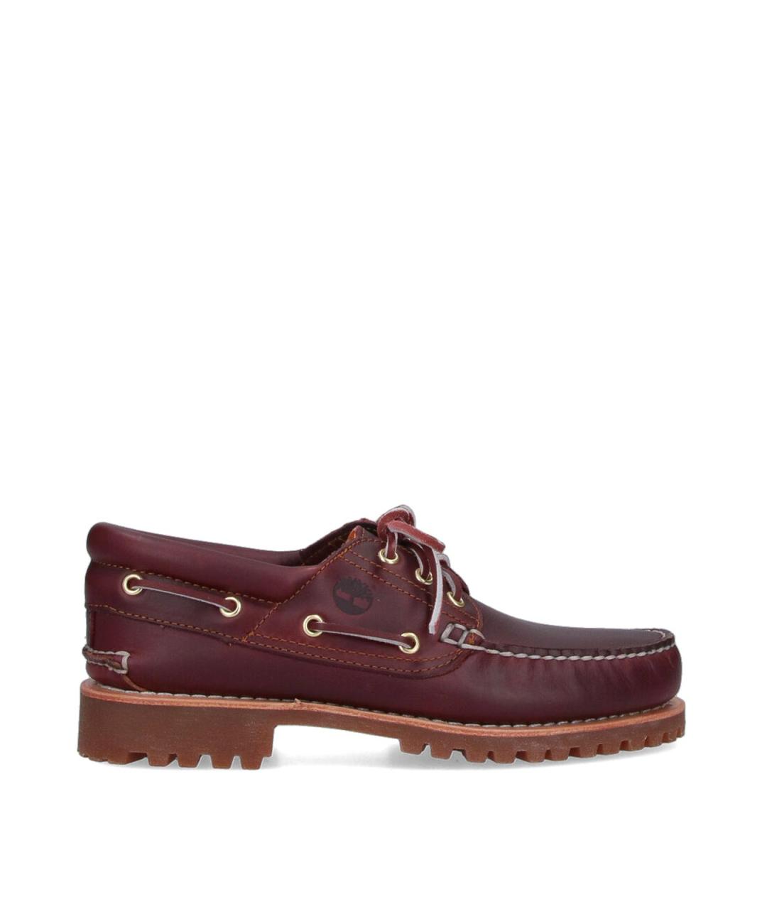 TIMBERLAND Красные резиновые лоферы, фото 1