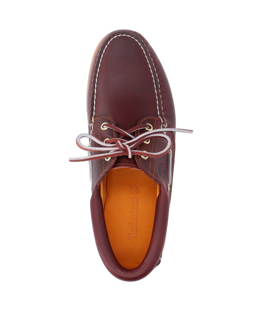 TIMBERLAND Красные резиновые лоферы, фото 5