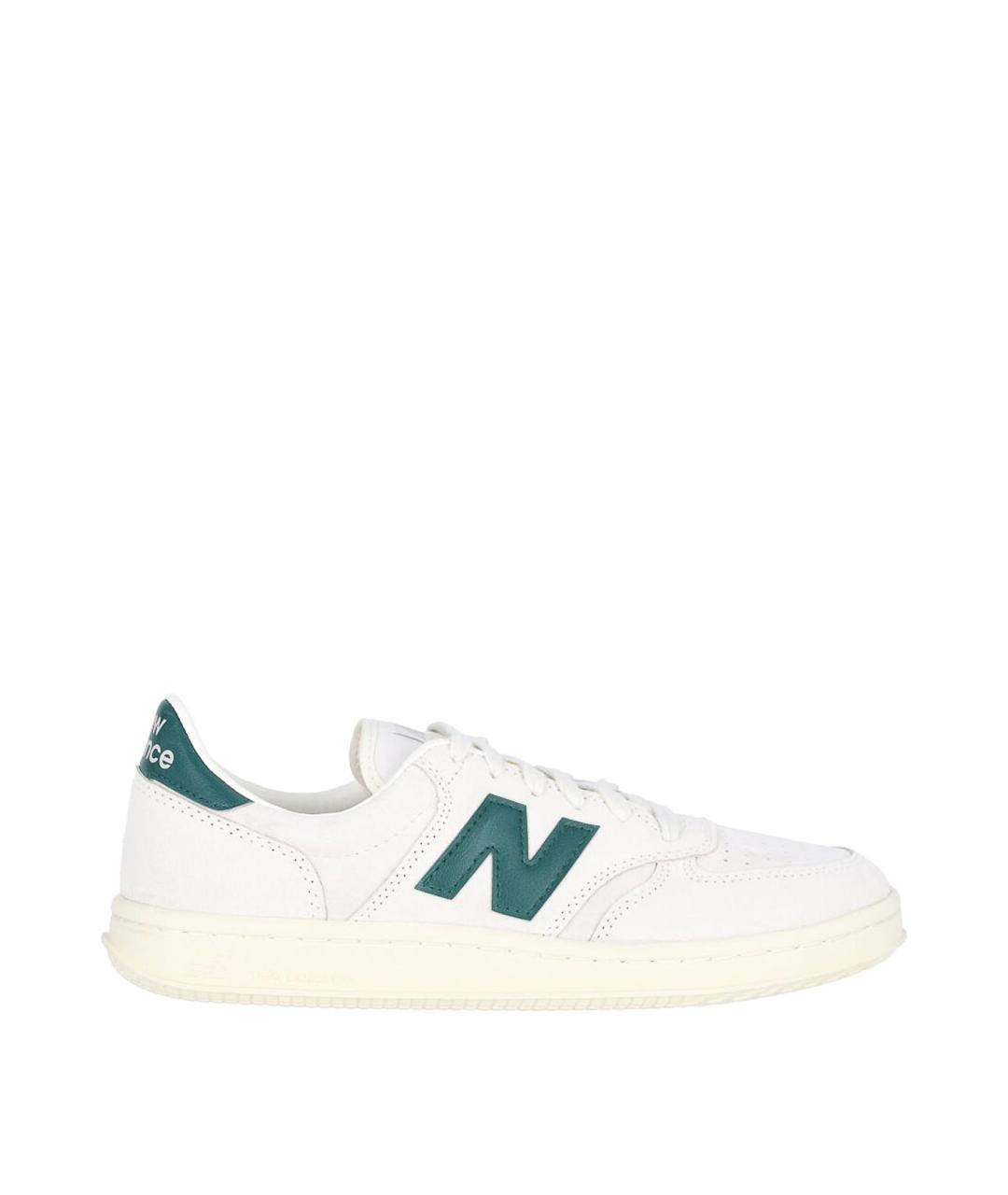 NEW BALANCE Белые резиновые кроссовки, фото 1