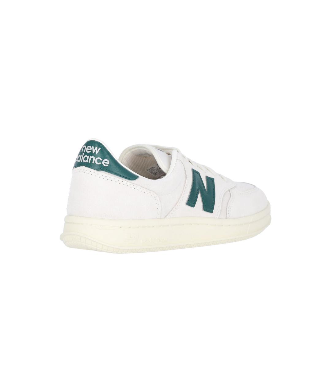 NEW BALANCE Белые резиновые кроссовки, фото 4