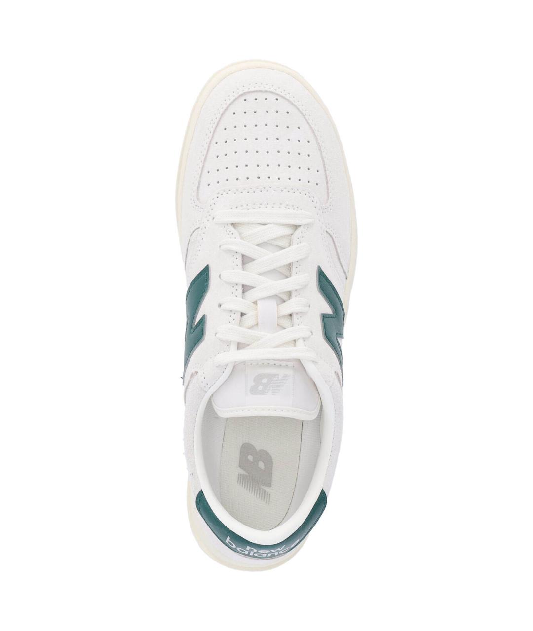 NEW BALANCE Белые резиновые кроссовки, фото 5