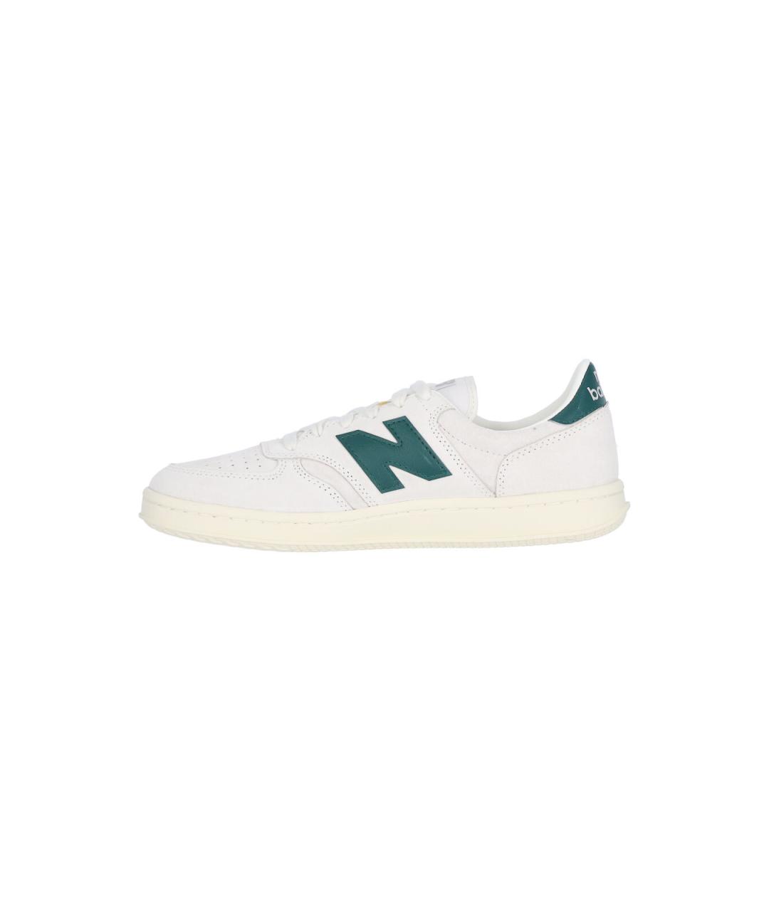 NEW BALANCE Белые резиновые кроссовки, фото 3