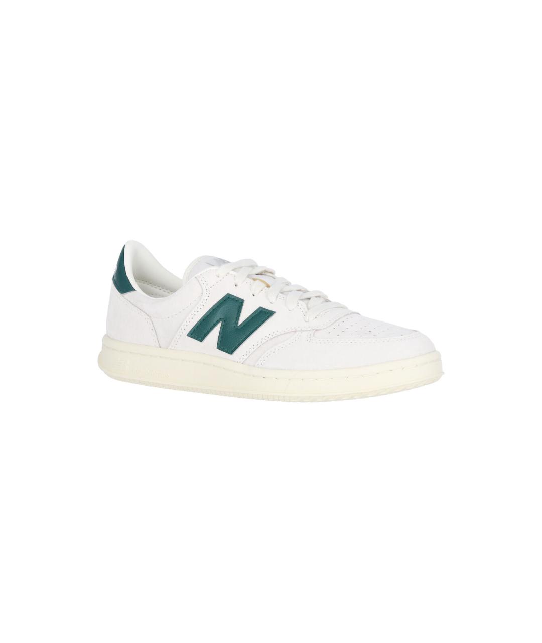 NEW BALANCE Белые резиновые кроссовки, фото 2