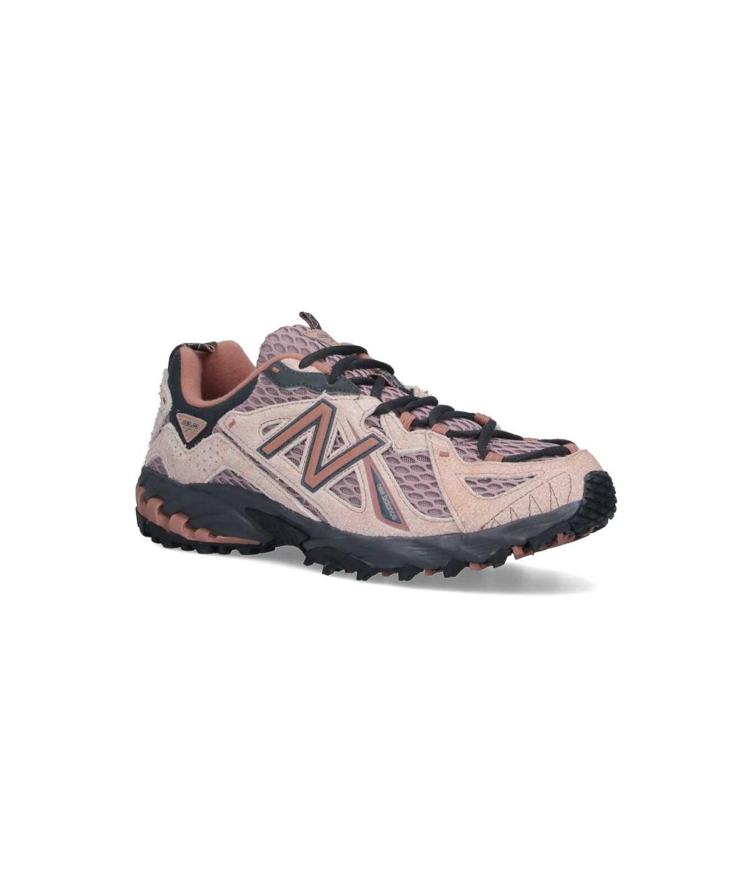 NEW BALANCE Бежевые резиновые кроссовки, фото 2