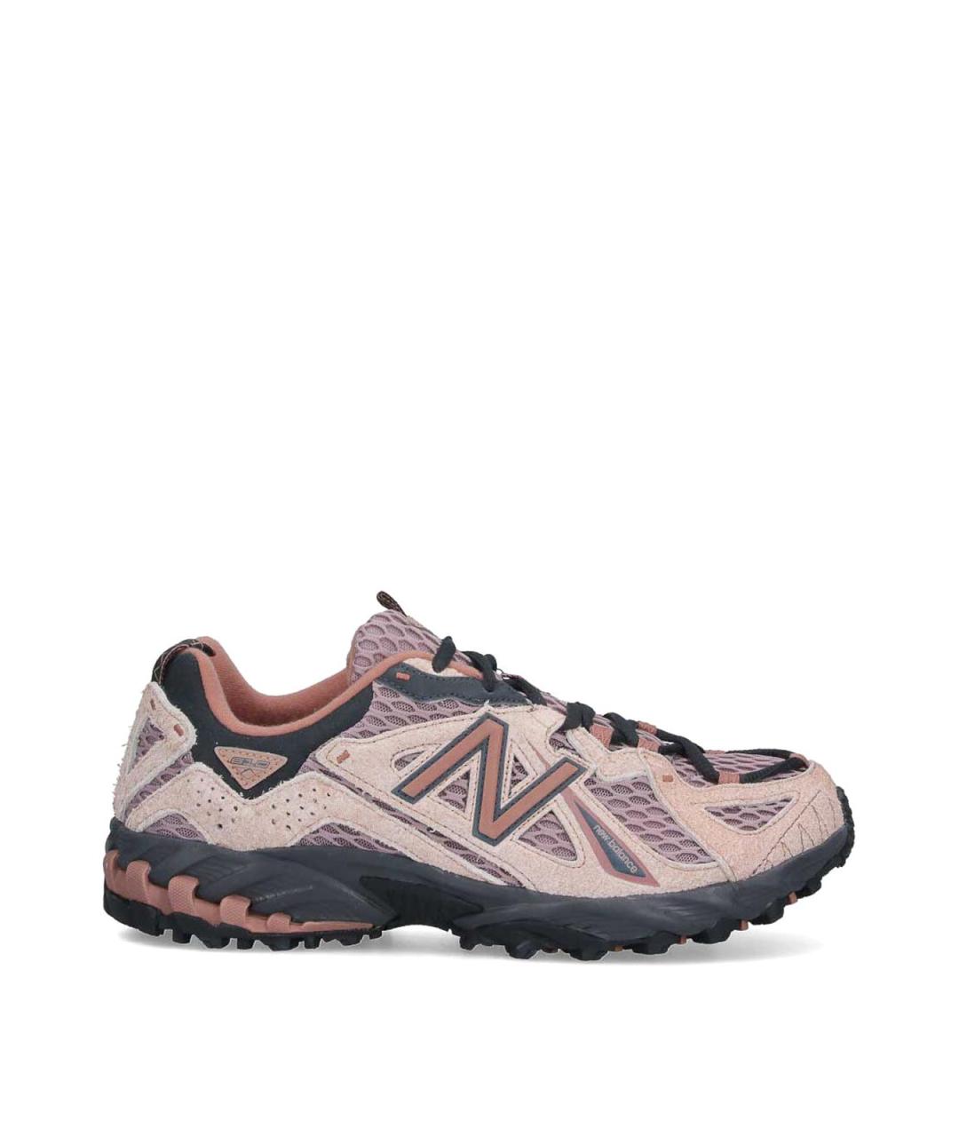 NEW BALANCE Бежевые резиновые кроссовки, фото 1