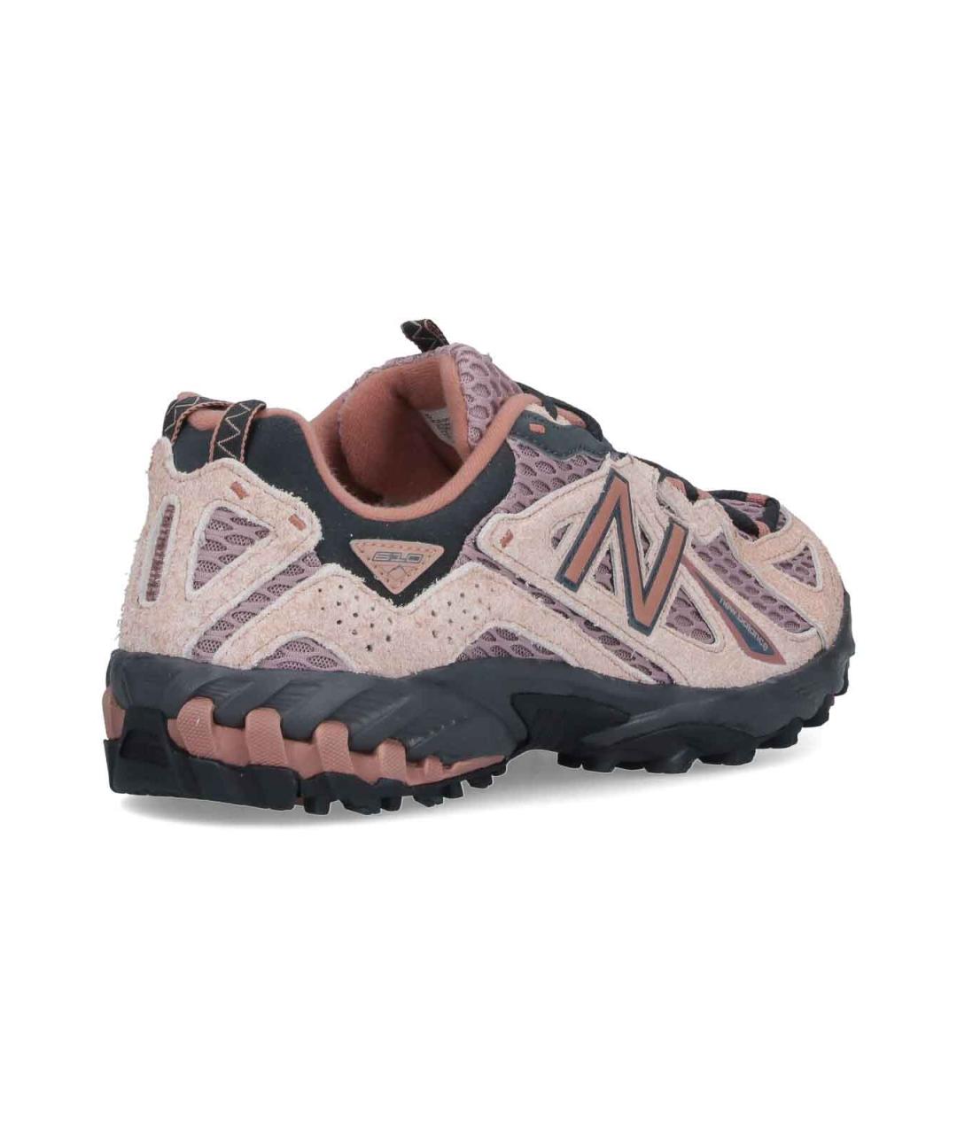 NEW BALANCE Бежевые резиновые кроссовки, фото 4