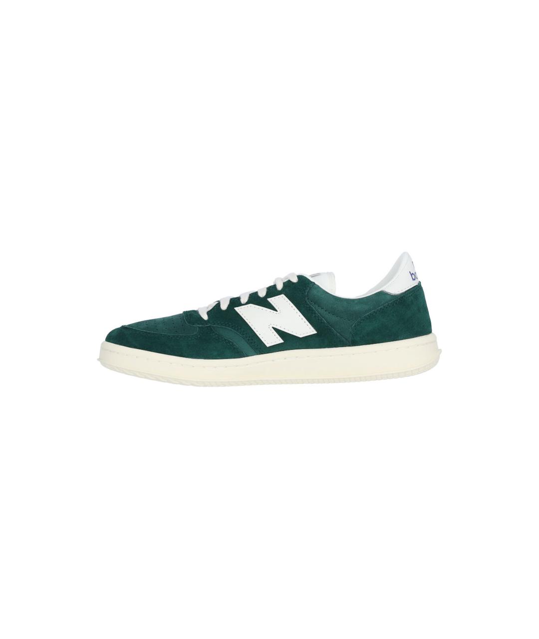 NEW BALANCE Зеленые резиновые кроссовки, фото 3