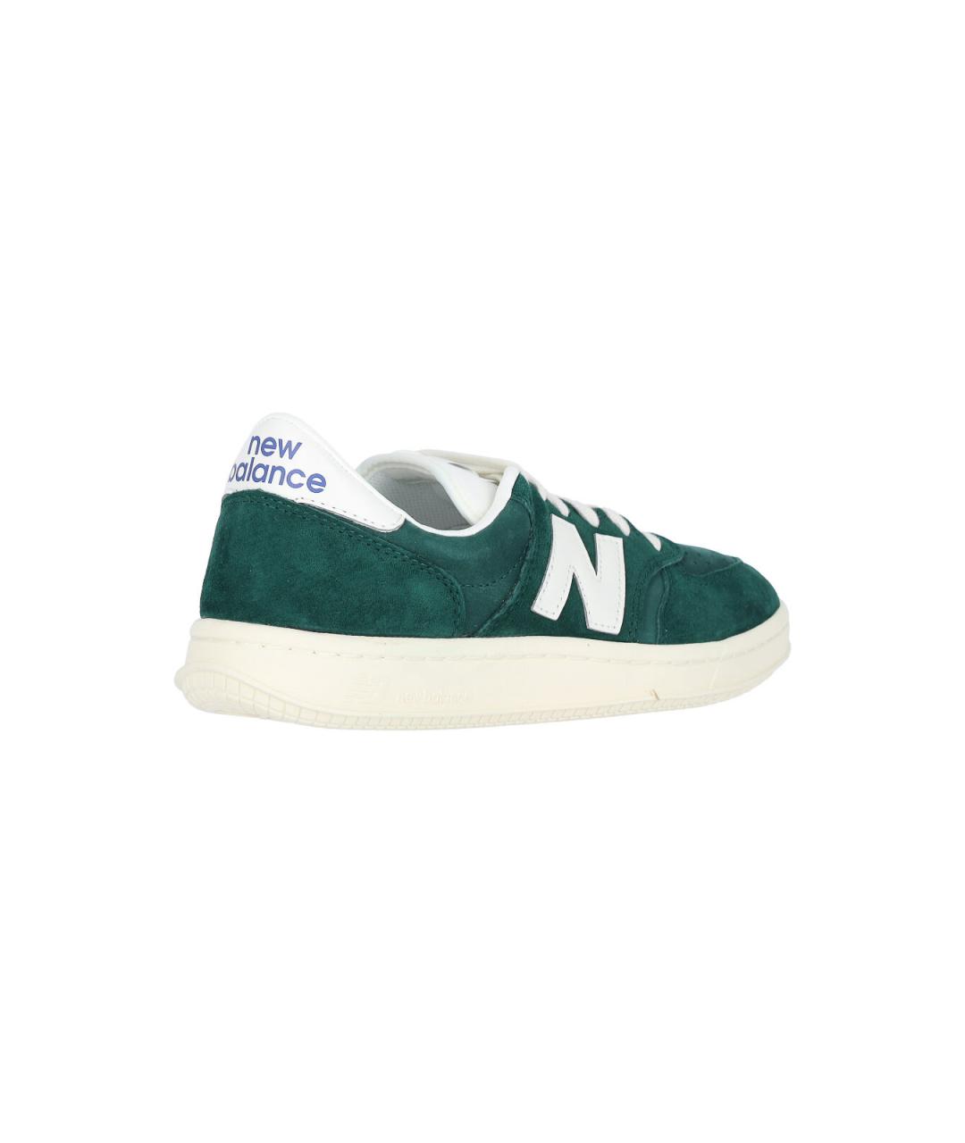 NEW BALANCE Зеленые резиновые кроссовки, фото 4