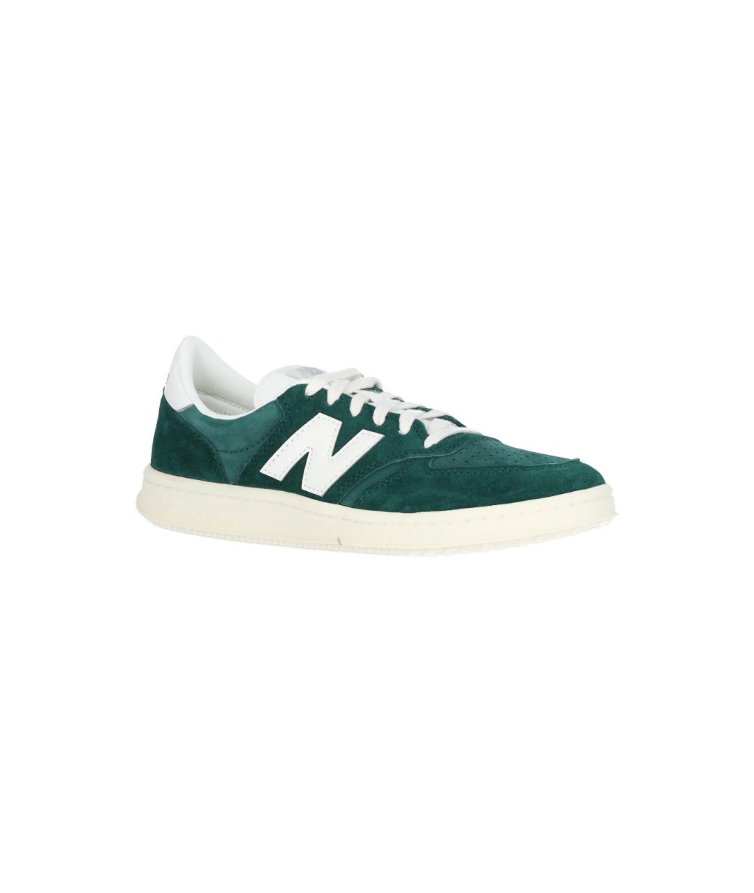 NEW BALANCE Зеленые резиновые кроссовки, фото 2