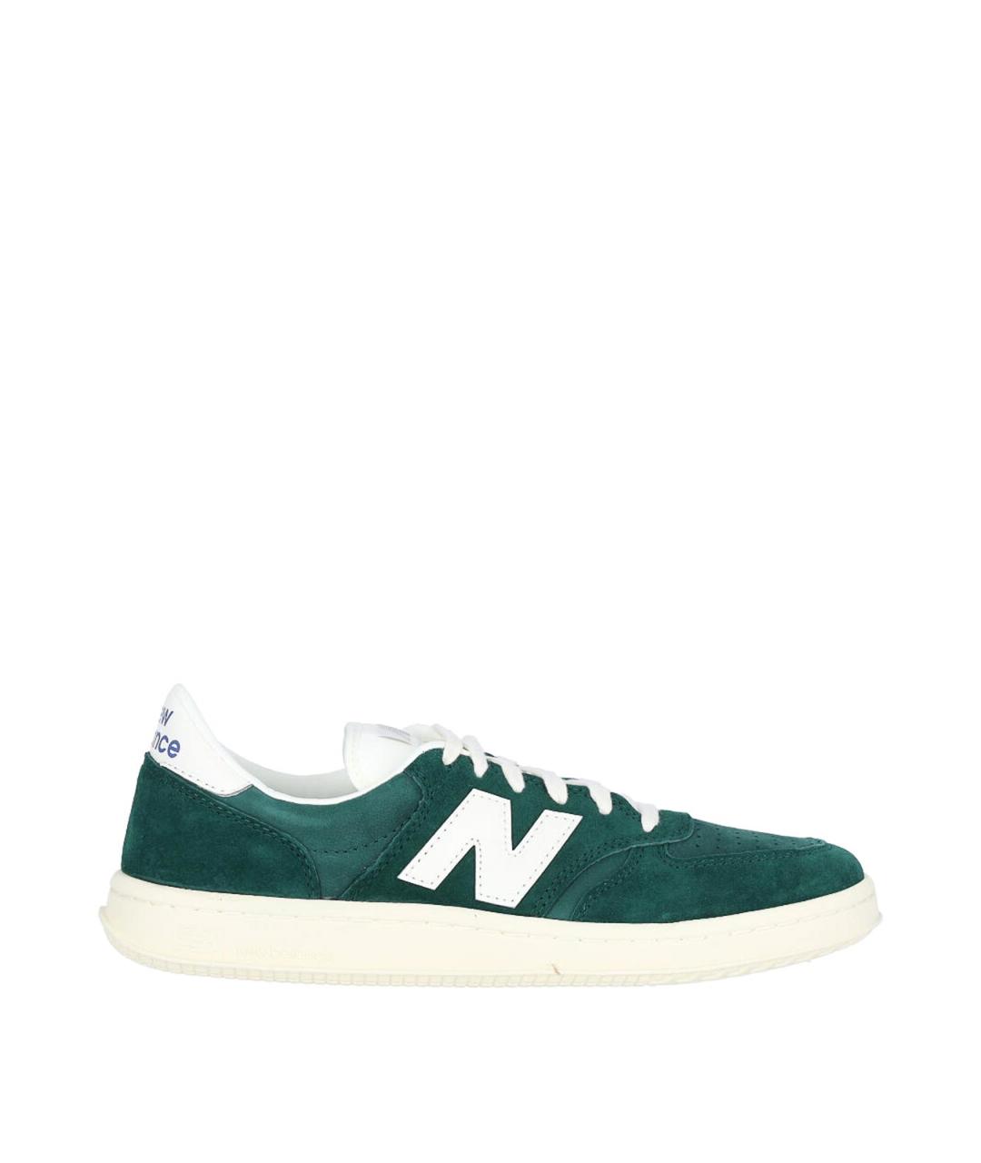 NEW BALANCE Зеленые резиновые кроссовки, фото 1