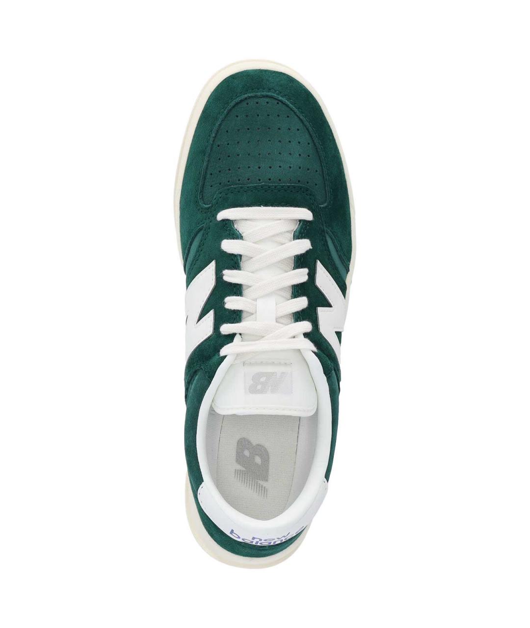 NEW BALANCE Зеленые резиновые кроссовки, фото 5