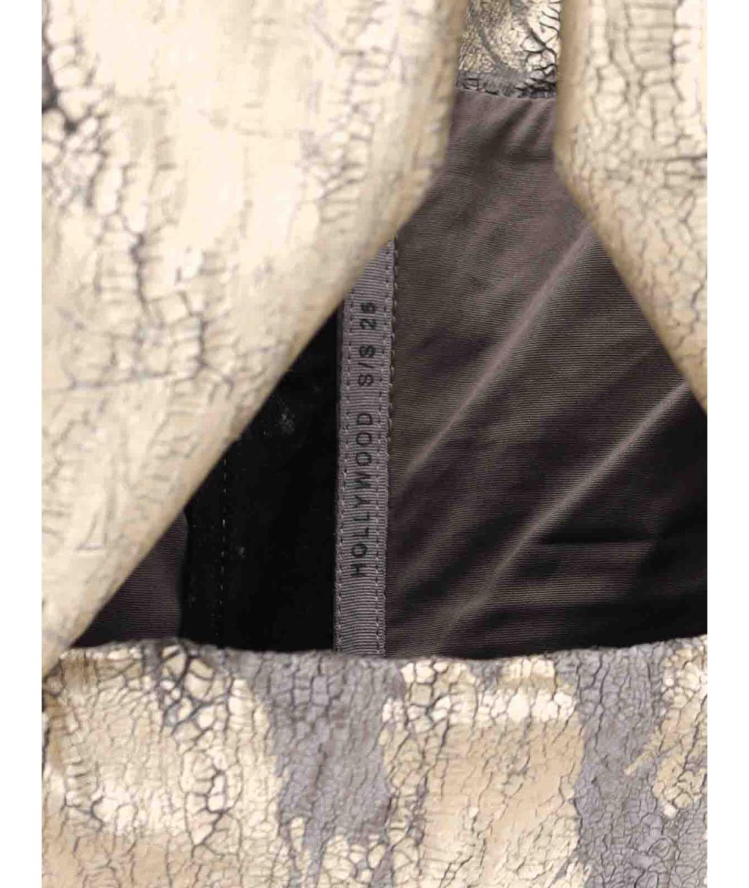 RICK OWENS Синяя хлопковая майка, фото 5