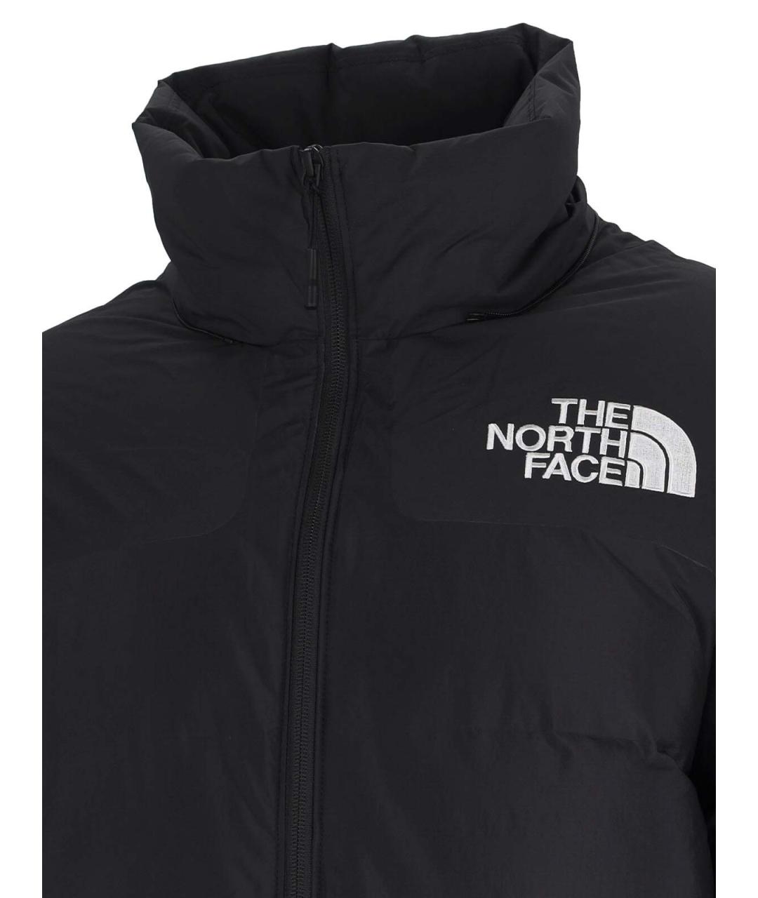 THE NORTH FACE Черная полиамидовая куртка, фото 5