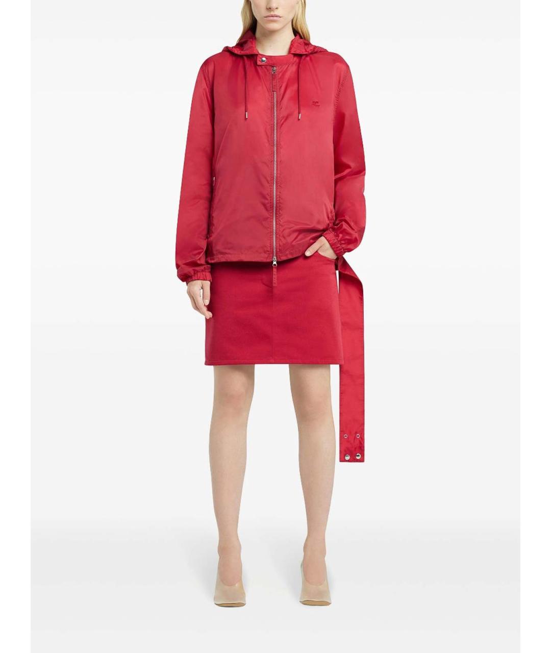 COURREGES Красная куртка, фото 3