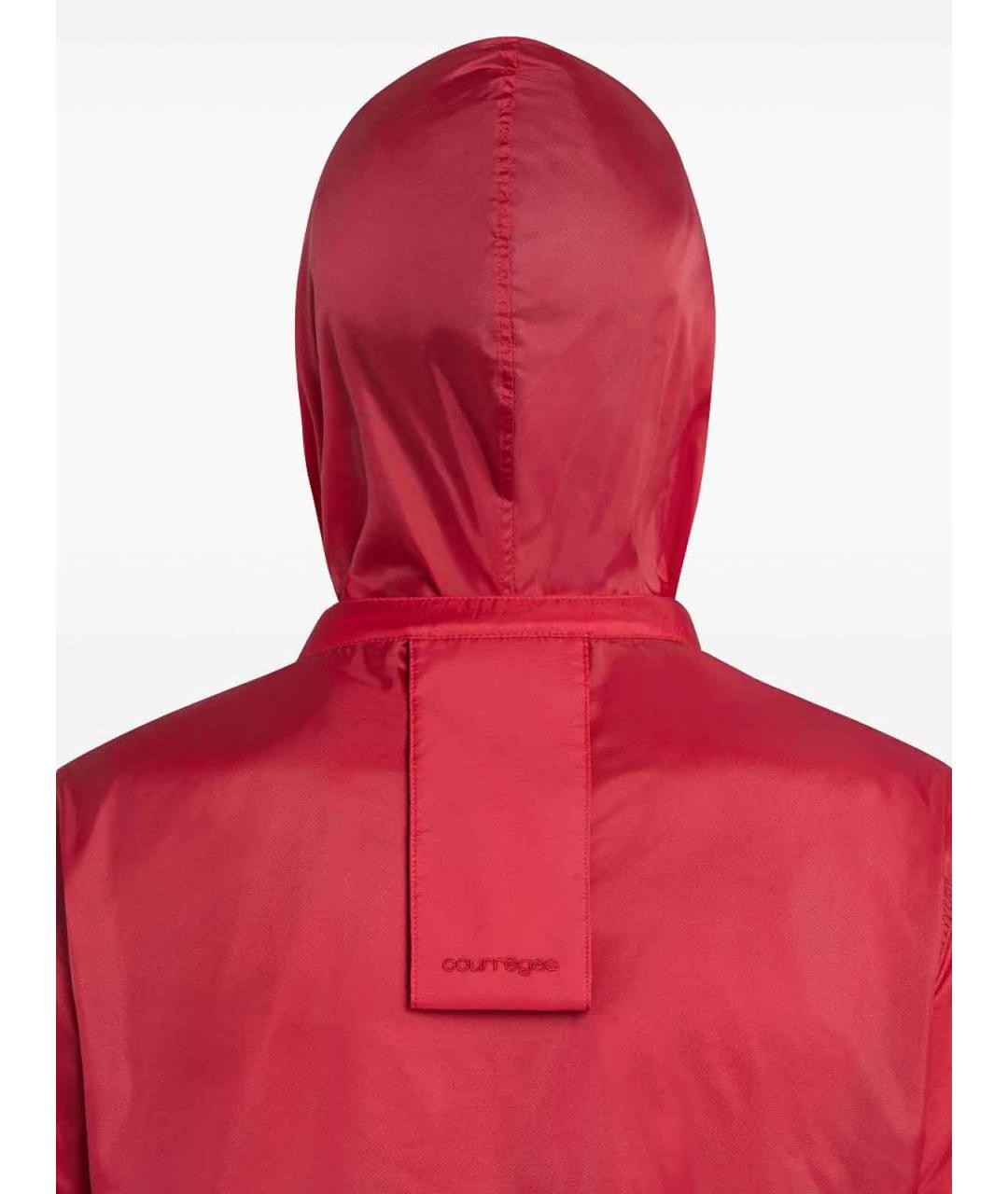 COURREGES Красная куртка, фото 6