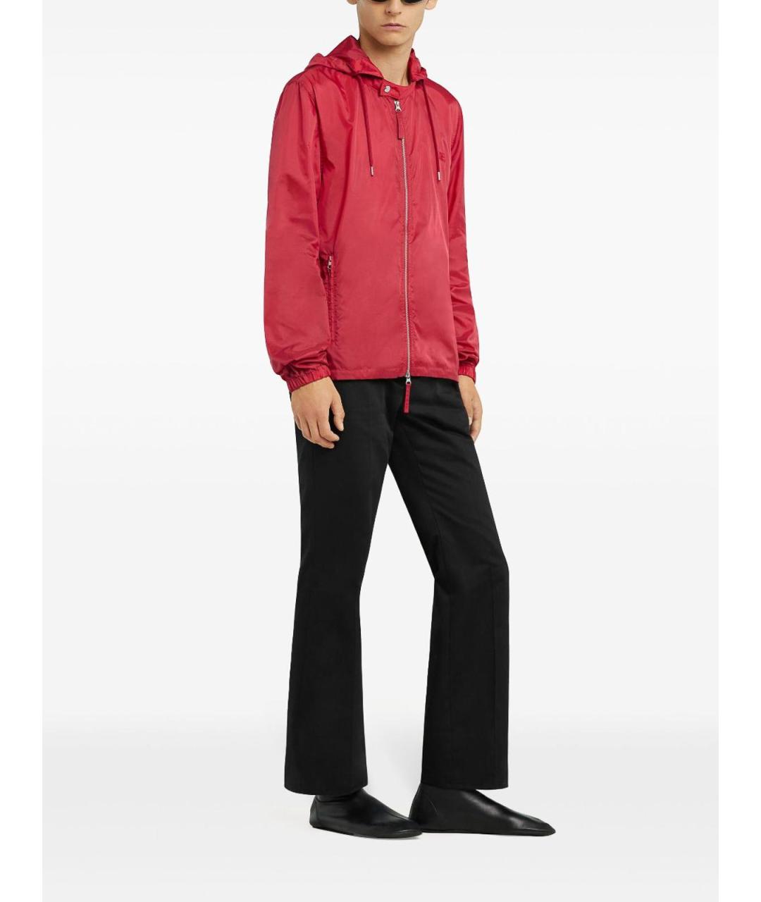 COURREGES Красная куртка, фото 4