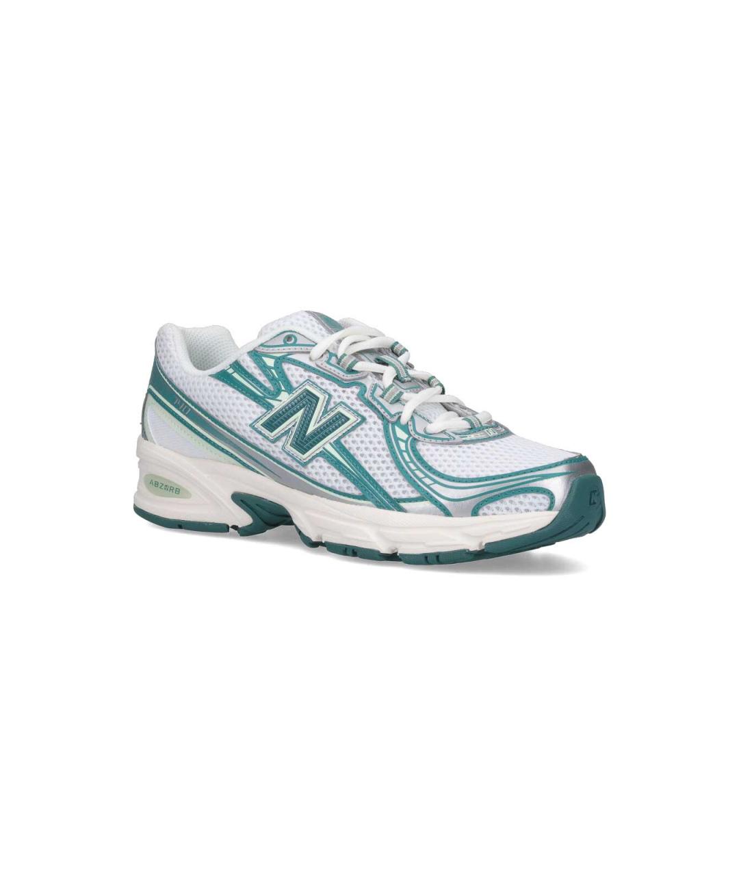 NEW BALANCE Белые резиновые кроссовки, фото 2