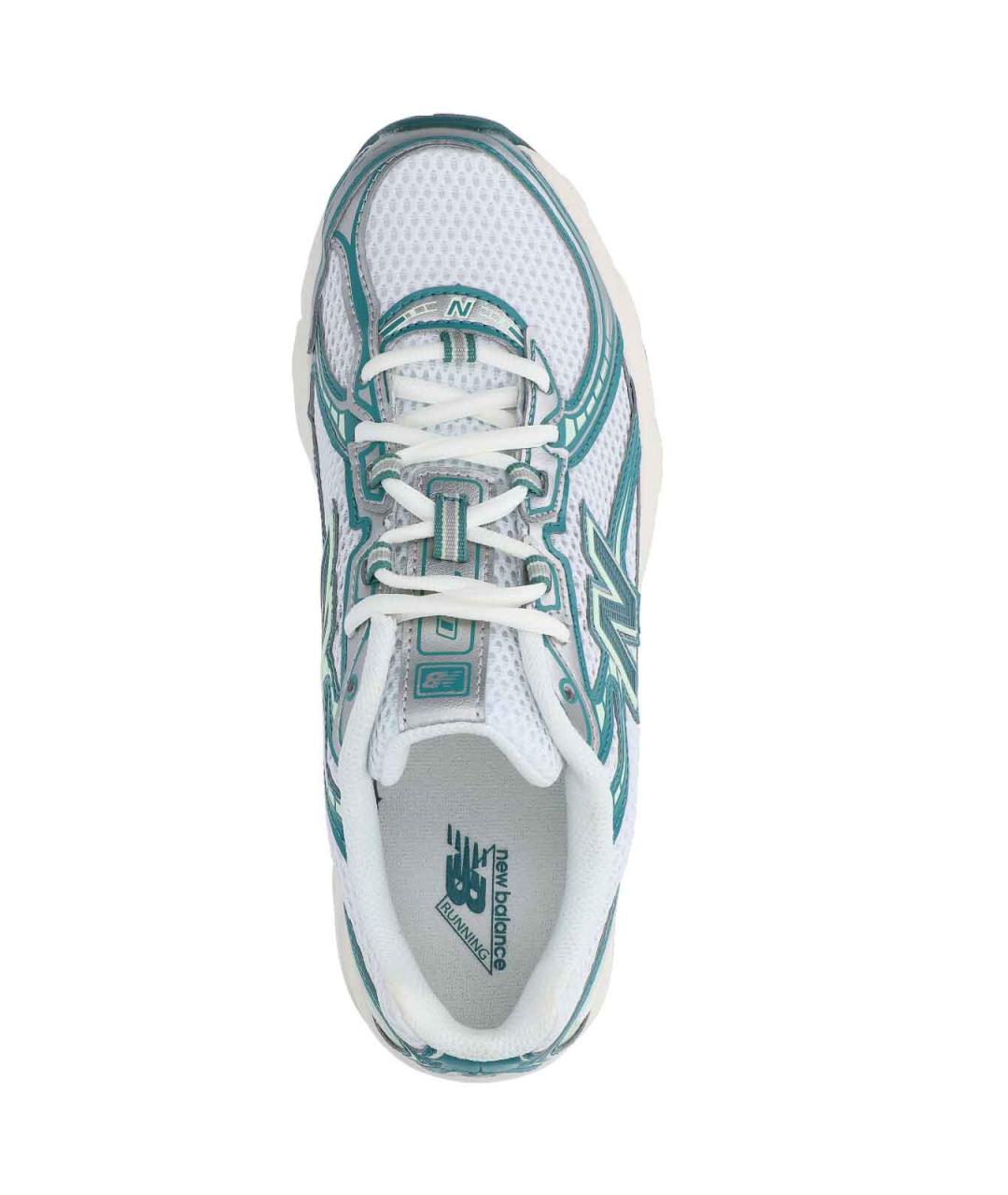 NEW BALANCE Белые резиновые кроссовки, фото 5