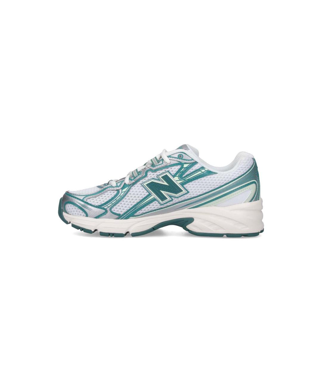 NEW BALANCE Белые резиновые кроссовки, фото 3