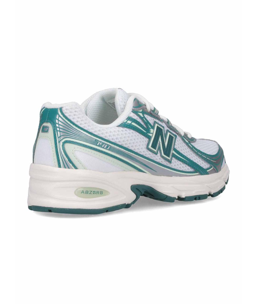 NEW BALANCE Белые резиновые кроссовки, фото 4