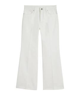 JIL SANDER Джинсы клеш