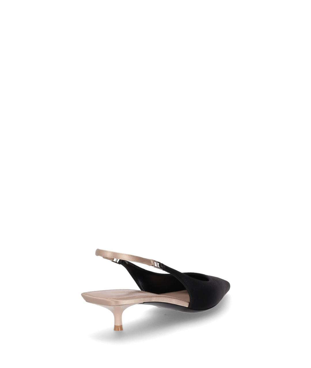 SAINT LAURENT Мульти текстильные туфли, фото 3