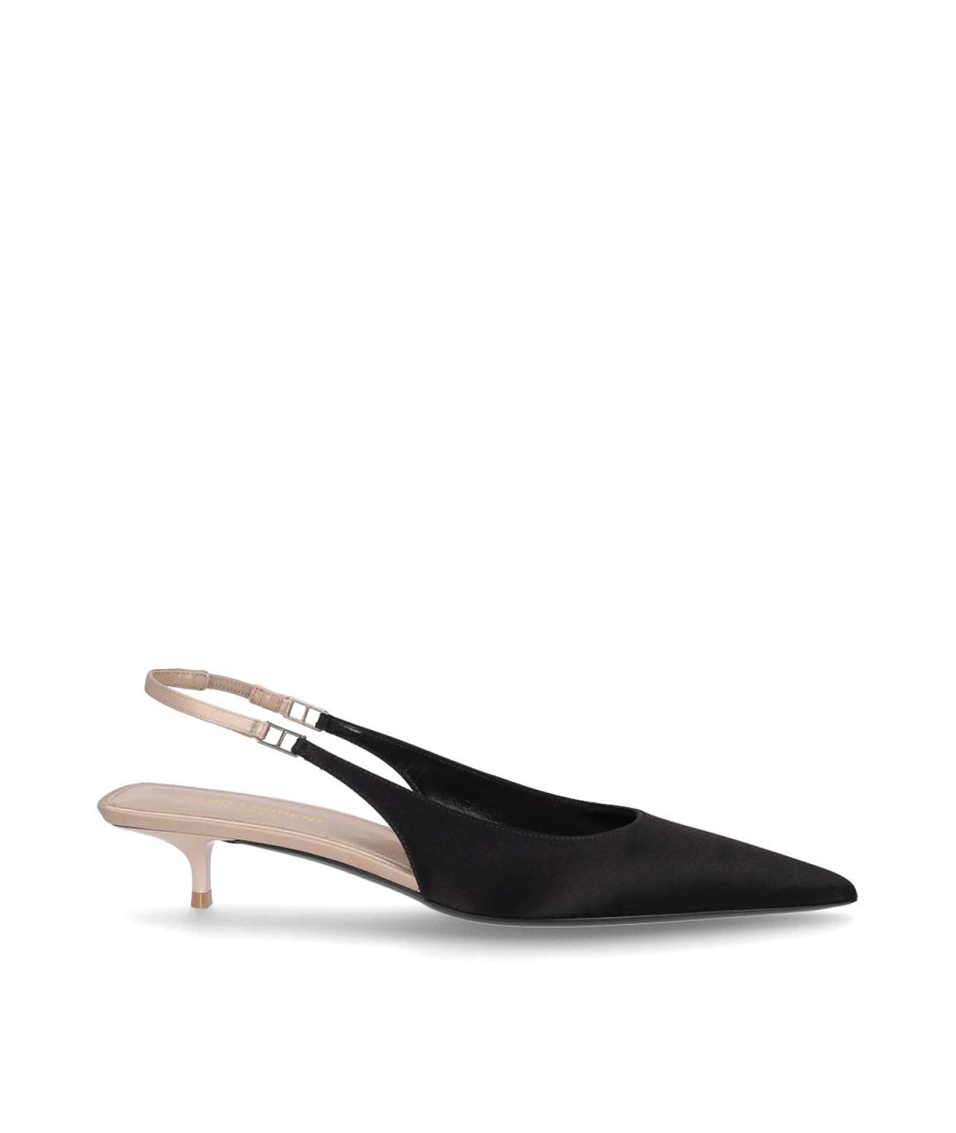 SAINT LAURENT Мульти текстильные туфли, фото 1