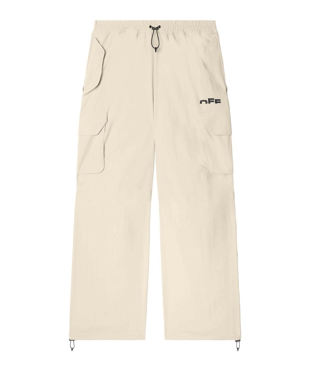OFF-WHITE Серый полиамидовый спортивный костюм, фото 2