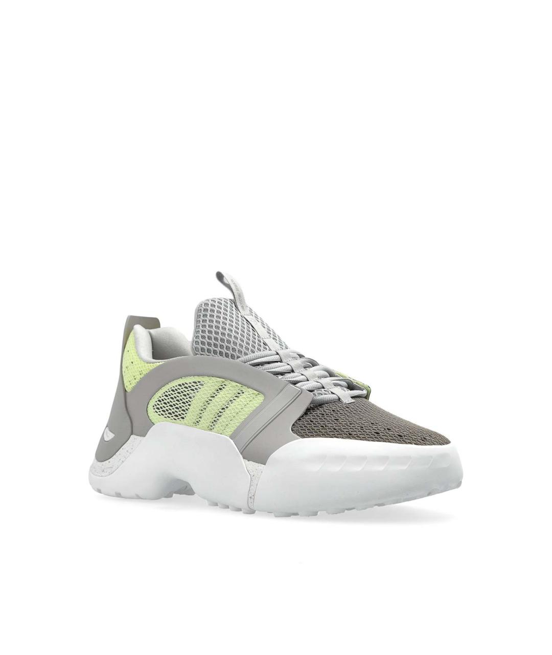Y-3 Серые резиновые кроссовки, фото 4