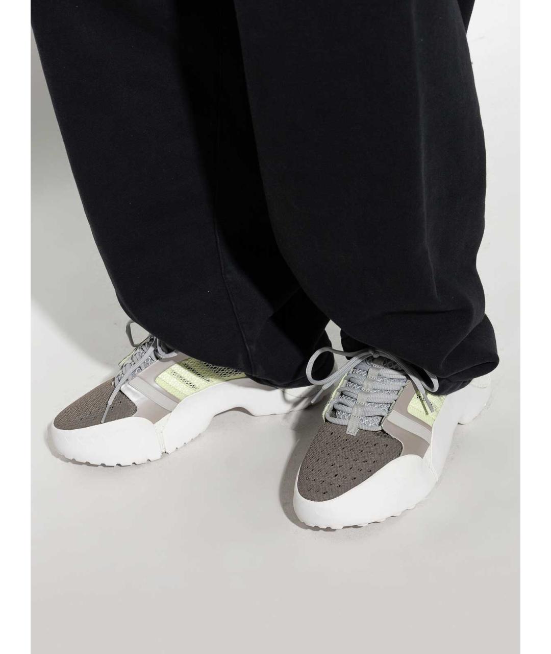 Y-3 Серые резиновые кроссовки, фото 2