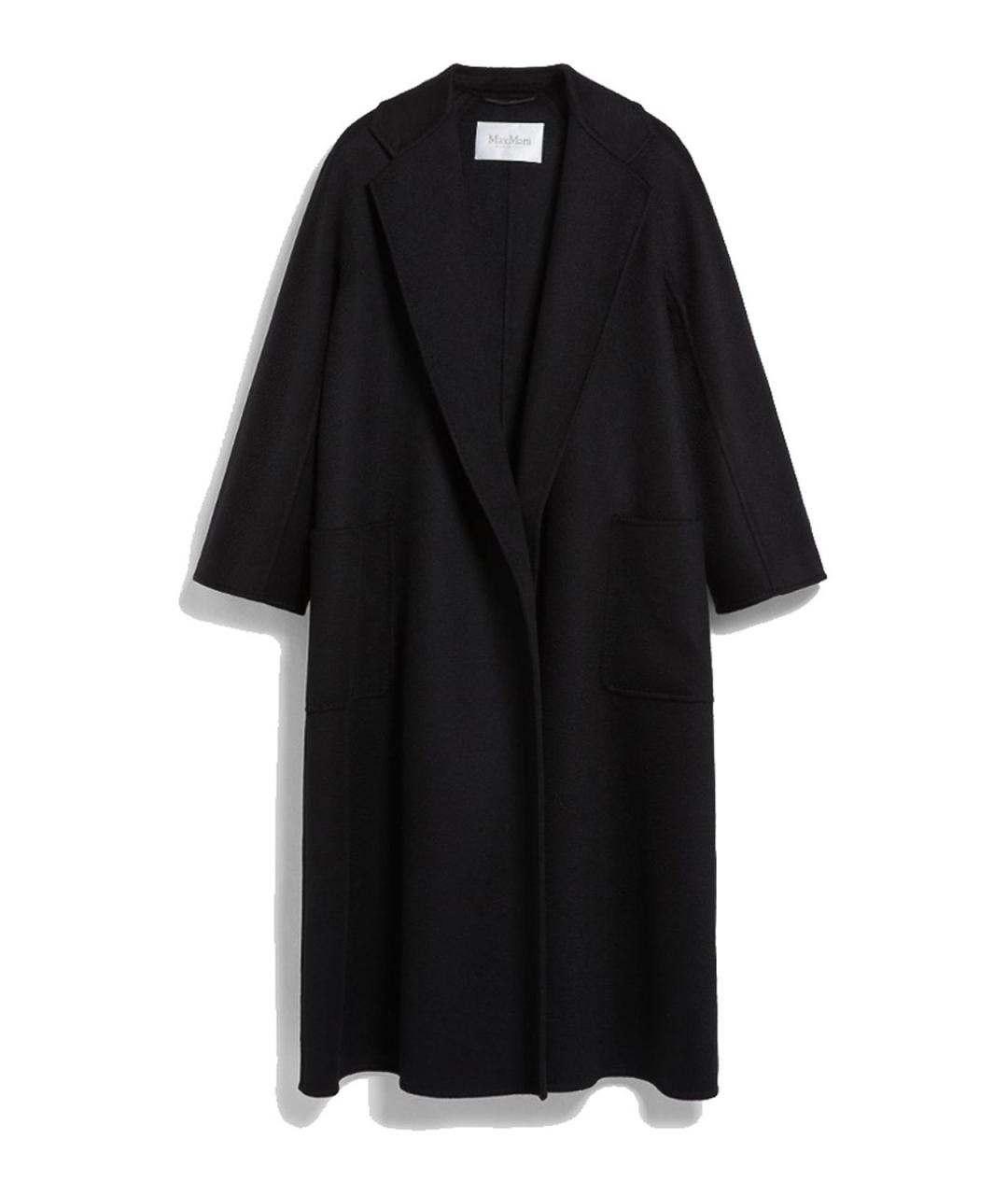 MAX MARA Черная кашемировая куртка, фото 1
