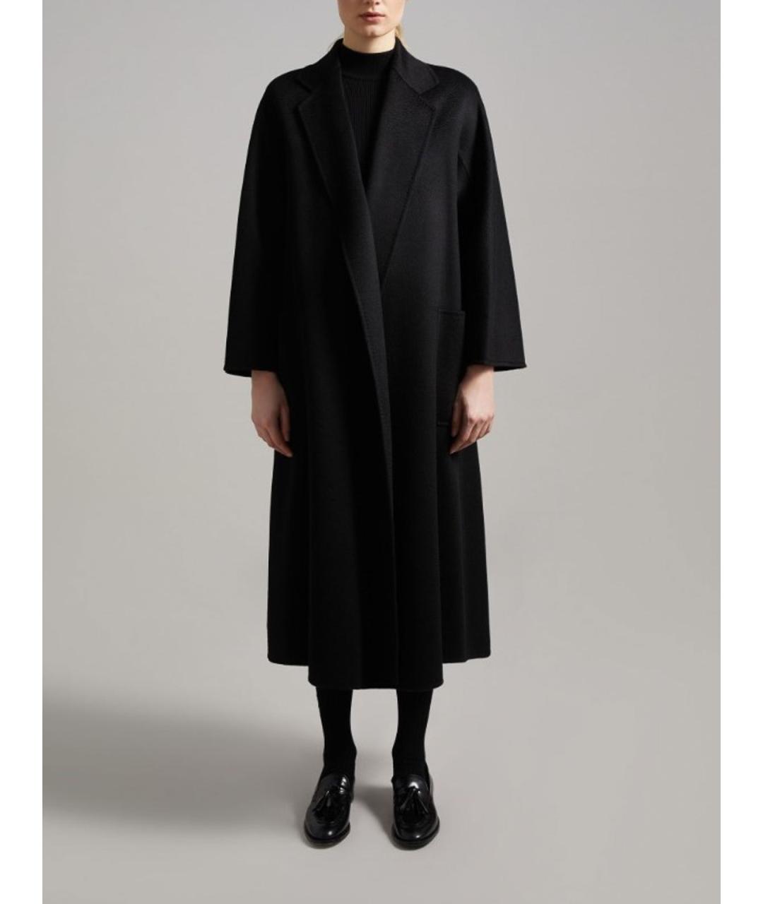 MAX MARA Черная кашемировая куртка, фото 3