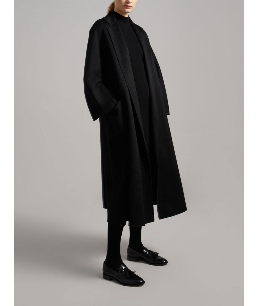 MAX MARA Черная кашемировая куртка, фото 2
