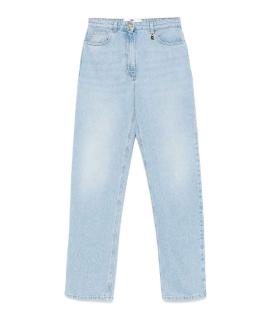 ELISABETTA FRANCHI Прямые джинсы