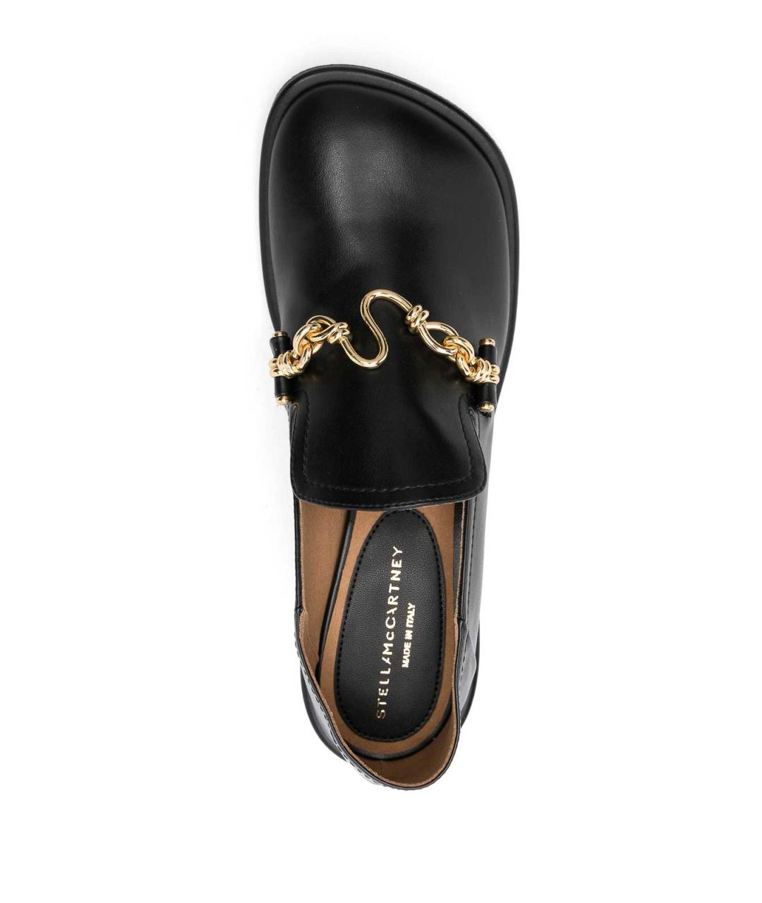STELLA MCCARTNEY Черные резиновые туфли, фото 4