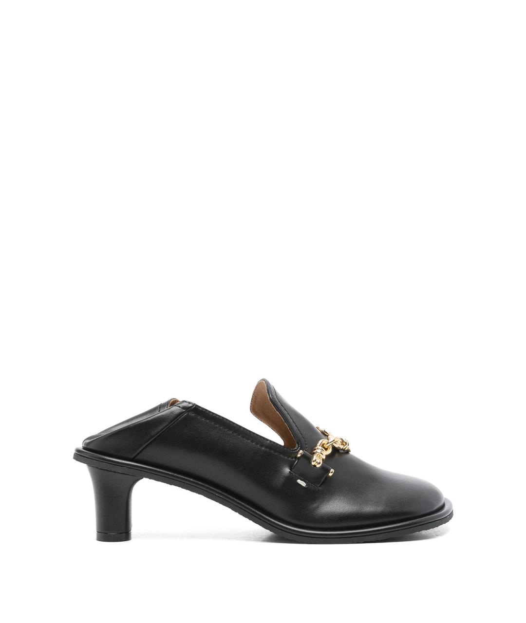 STELLA MCCARTNEY Черные резиновые туфли, фото 5