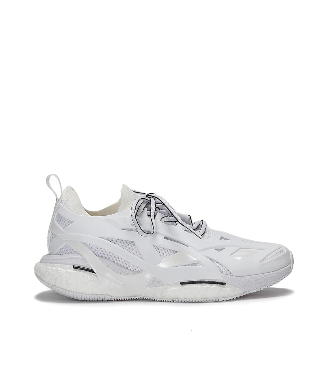 ADIDAS BY STELLA MCCARTNEY Белые резиновые кроссовки, фото 1