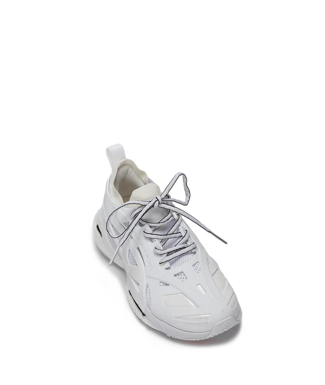ADIDAS BY STELLA MCCARTNEY Белые резиновые кроссовки, фото 2