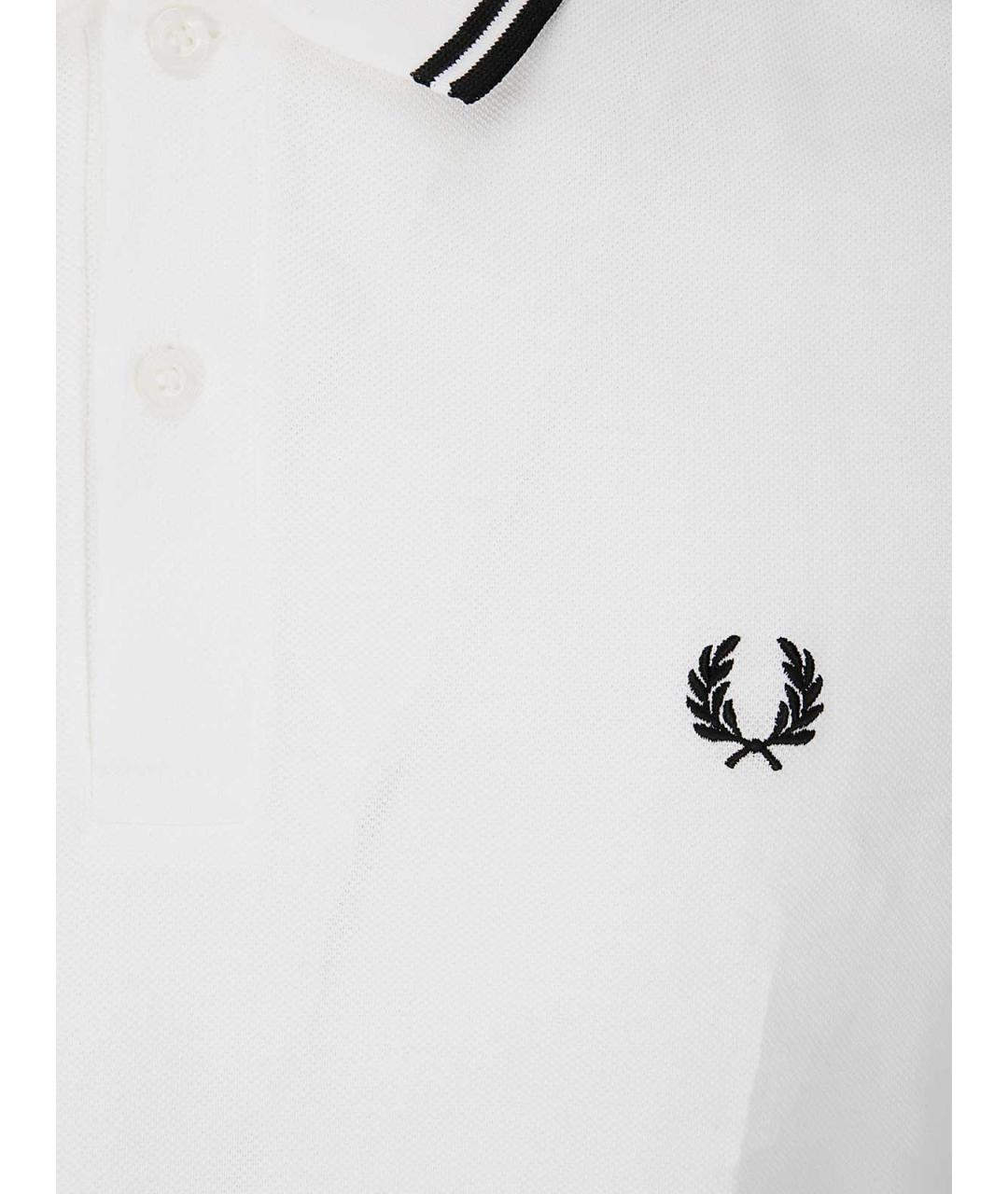 COMME DES GARÇONS SHIRT Белая хлопковая футболка, фото 3