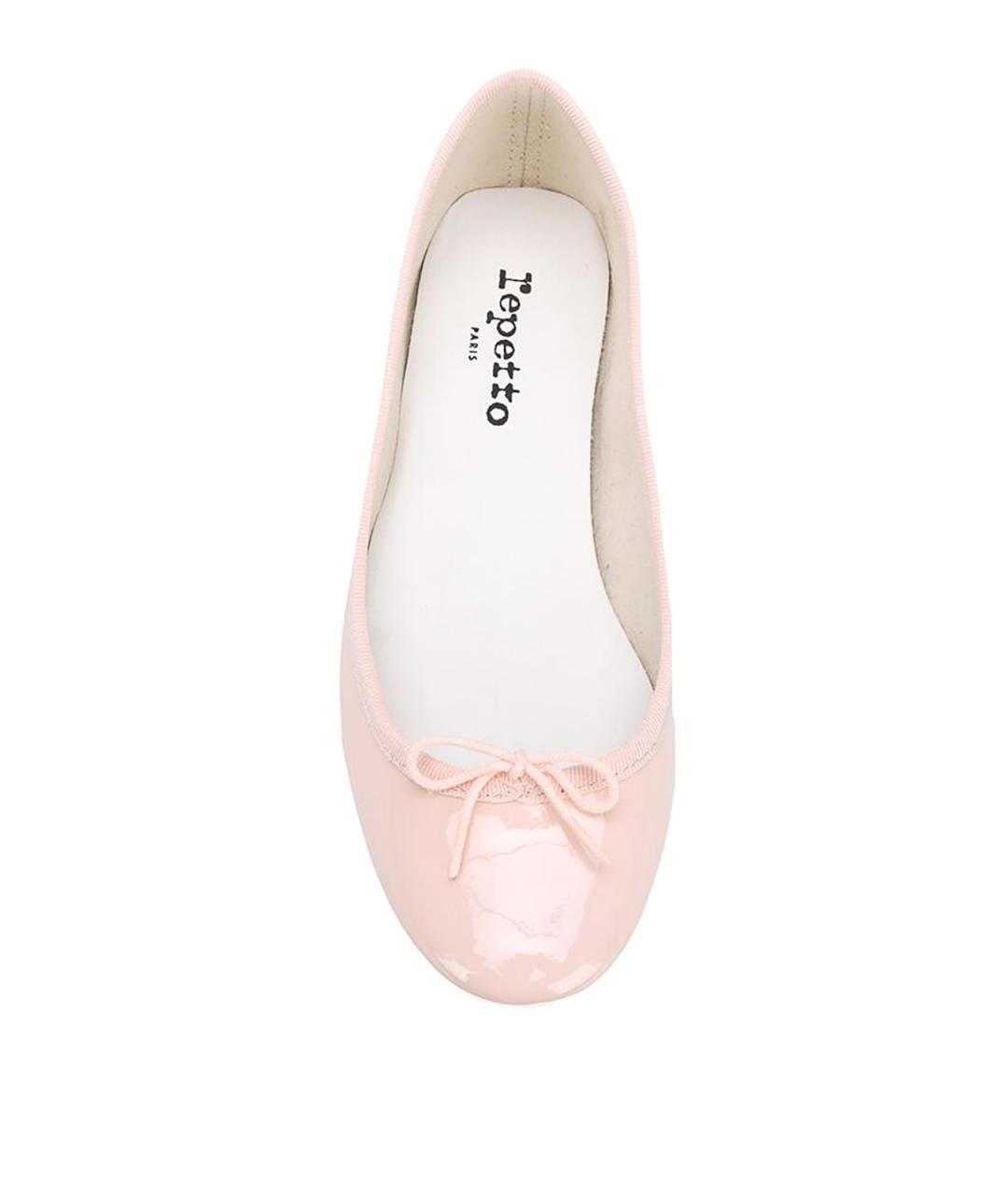 REPETTO Розовые кожаные балетки, фото 3