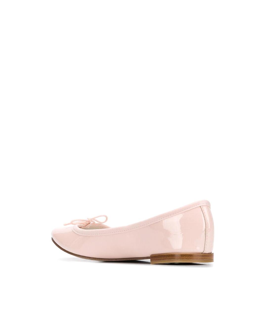 REPETTO Розовые кожаные балетки, фото 2