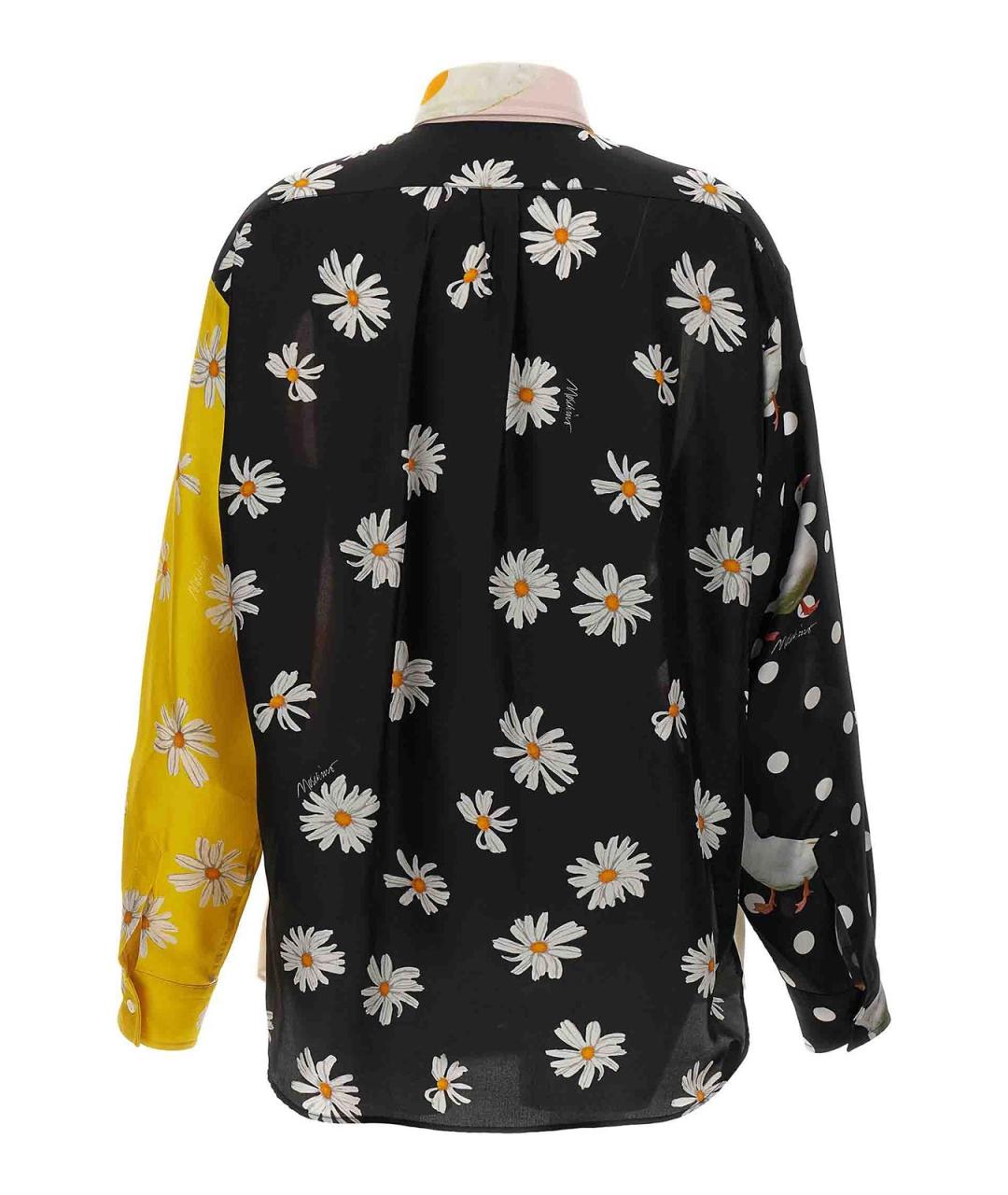MOSCHINO Мульти шелковая рубашка, фото 2