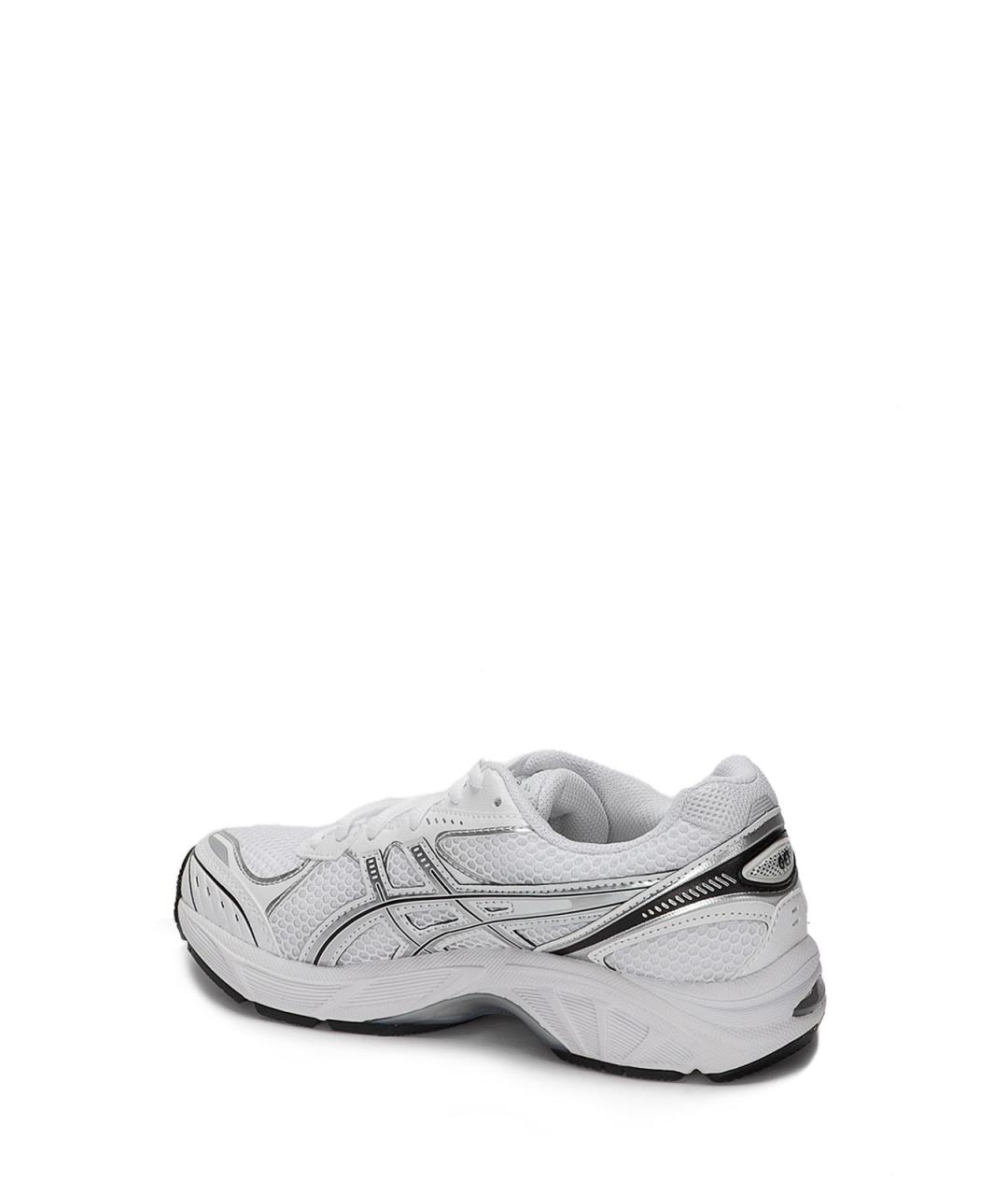 ASICS Серебряные синтетические кроссовки, фото 3