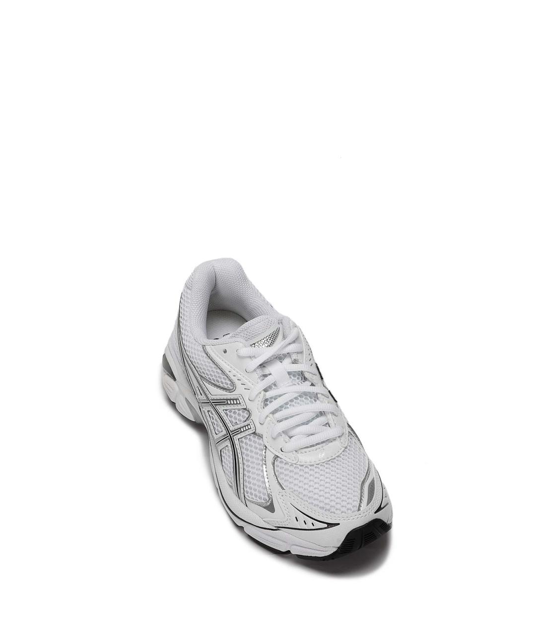 ASICS Серебряные синтетические кроссовки, фото 2