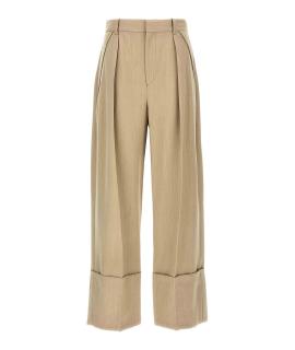 VICTORIA BECKHAM Брюки широкие