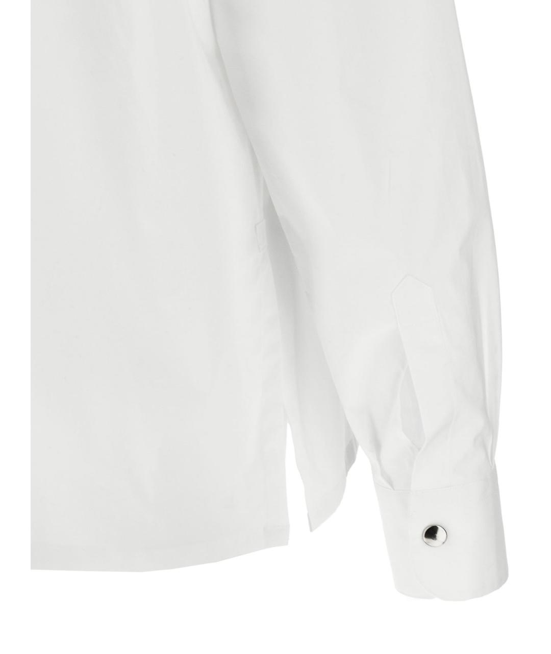 THELATEST Белая хлопковая рубашка, фото 4