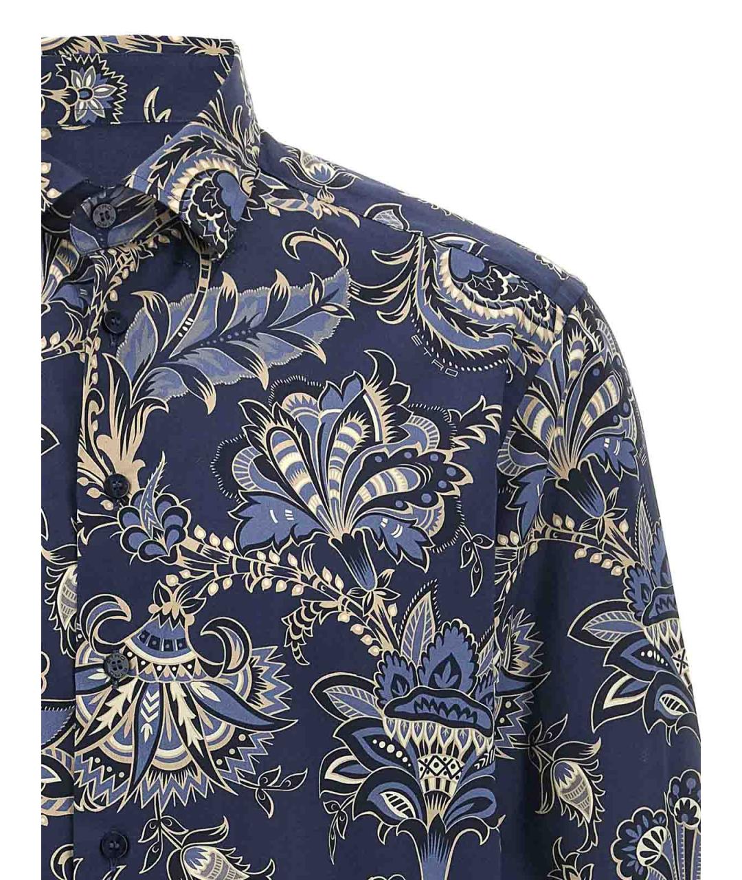 ETRO Мульти хлопковая классическая рубашка, фото 3