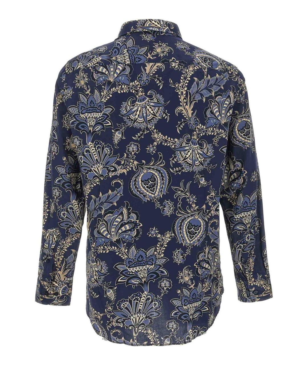 ETRO Мульти хлопковая классическая рубашка, фото 2